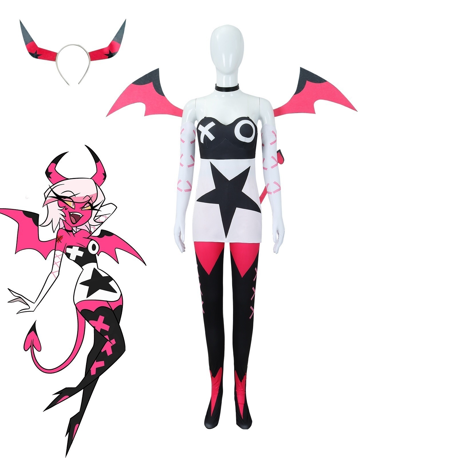 地獄宿屋コスプレ衣装地獄王維羅茜卡cos服アニメコスプレセットc服 7,355円