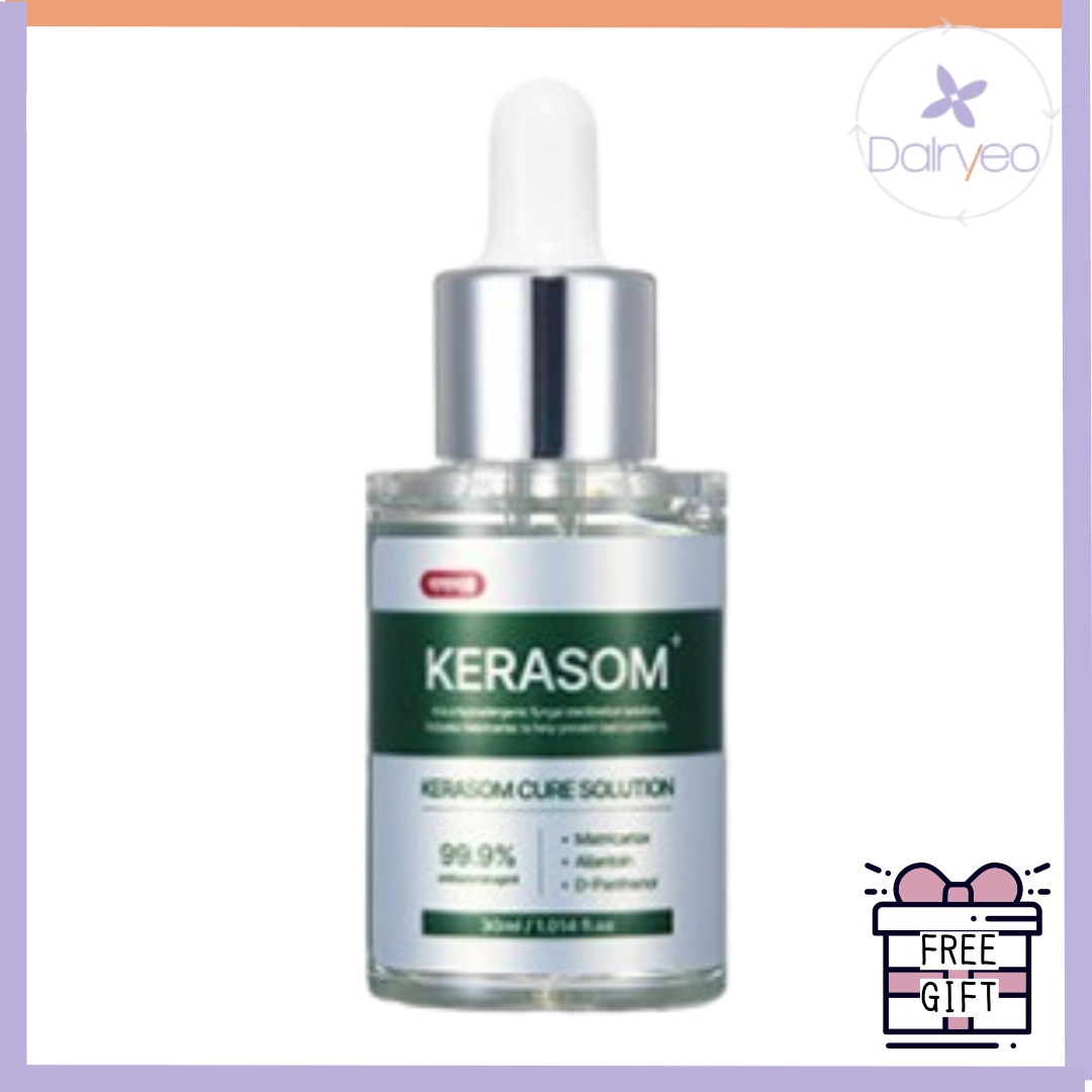 ケラソーム キュアソリューション 問題性爪 医薬部外品 30ml1個 韓国 足の爪 爪 殺菌 非刺激 巻き爪 爪のケア 爪のケア 清潔 贈り物