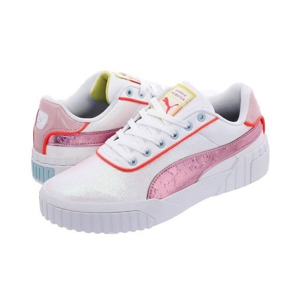 プーマ PUMA CALIFORNIA SOPHIA WEBSTER WHITE/PALE PINK