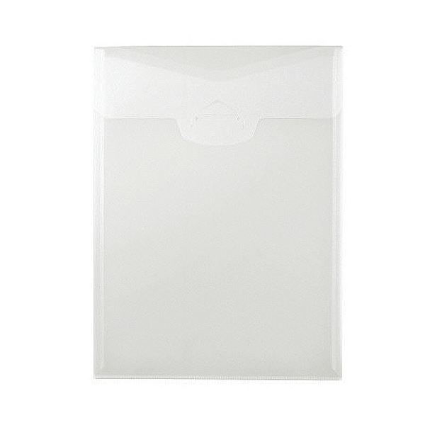 (まとめ) プラス シンプルワーク ポケット付エンベロープ A4タテ クリアー FL-118CH 1セット(10枚) (×3セット) 6,943円
