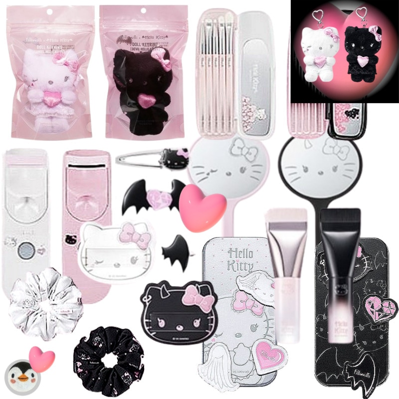 フィリミリ　キティ　コラボ　天使ver 3点セット オリヤンfillimilli×Hello Kitty天使キティ 3点セット - メルカリ