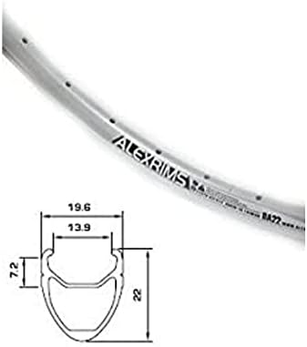 アレックスリム(ALEXRIMS) DA22 20(451) 32H CSW SLV リム