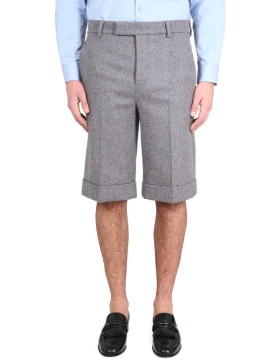 GUCCI Men Shorts 729864 ZAK731401 Grey