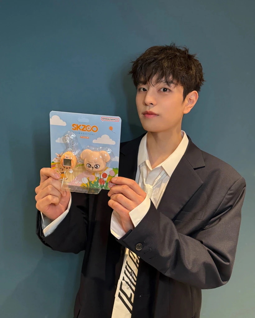【新品未使用】SKZOO たまごっち straykids 限定 パピエム Sale☆Straykids SKZOO スキズ たまごっち スンミン パピーム