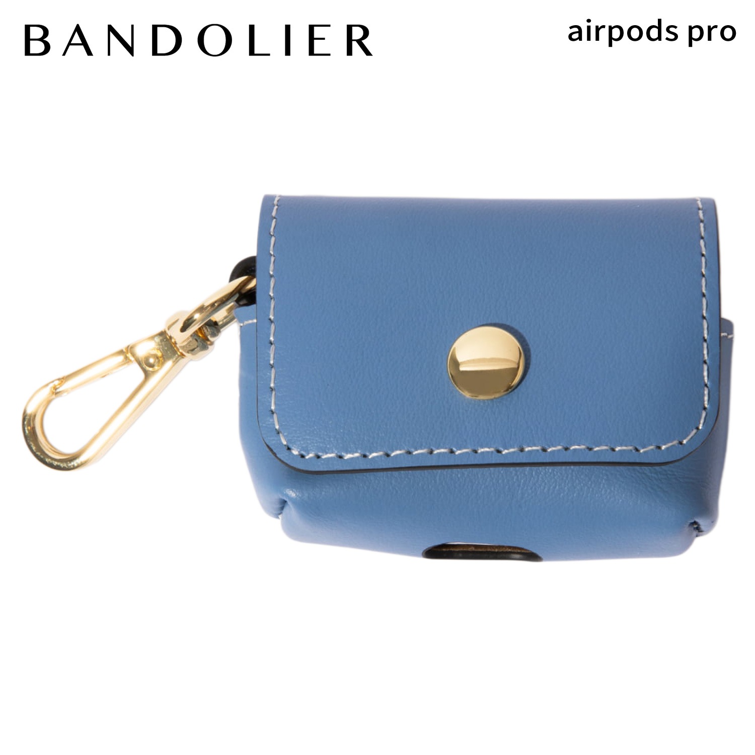 AirPods Pro ケース エアポッツ エアーポッツ エアポッド エアーポッズ プロ デニム メンズ レディース ブルー 46AVE