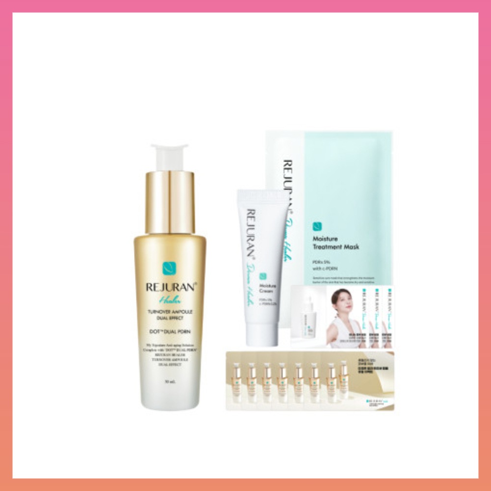 ヒーラー ターンオーバー デュアル エフェクト アンプル 30ml 7,797円