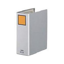 キングファイルG B5タテ とじ厚80mm グレー10冊 キングジム 958N