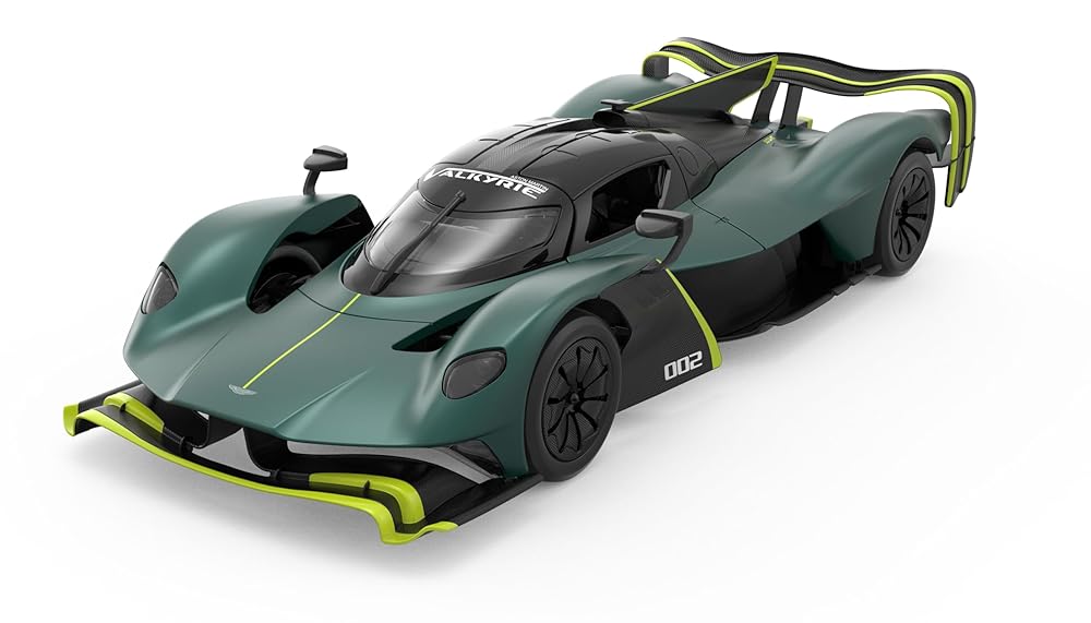 アストンマーティン ヴァルキリーAMR Pro Valkyrie AMR Pro リモコン RC スーパーカー ラジコン 1:14スケール Rastar (ダークグリーン)