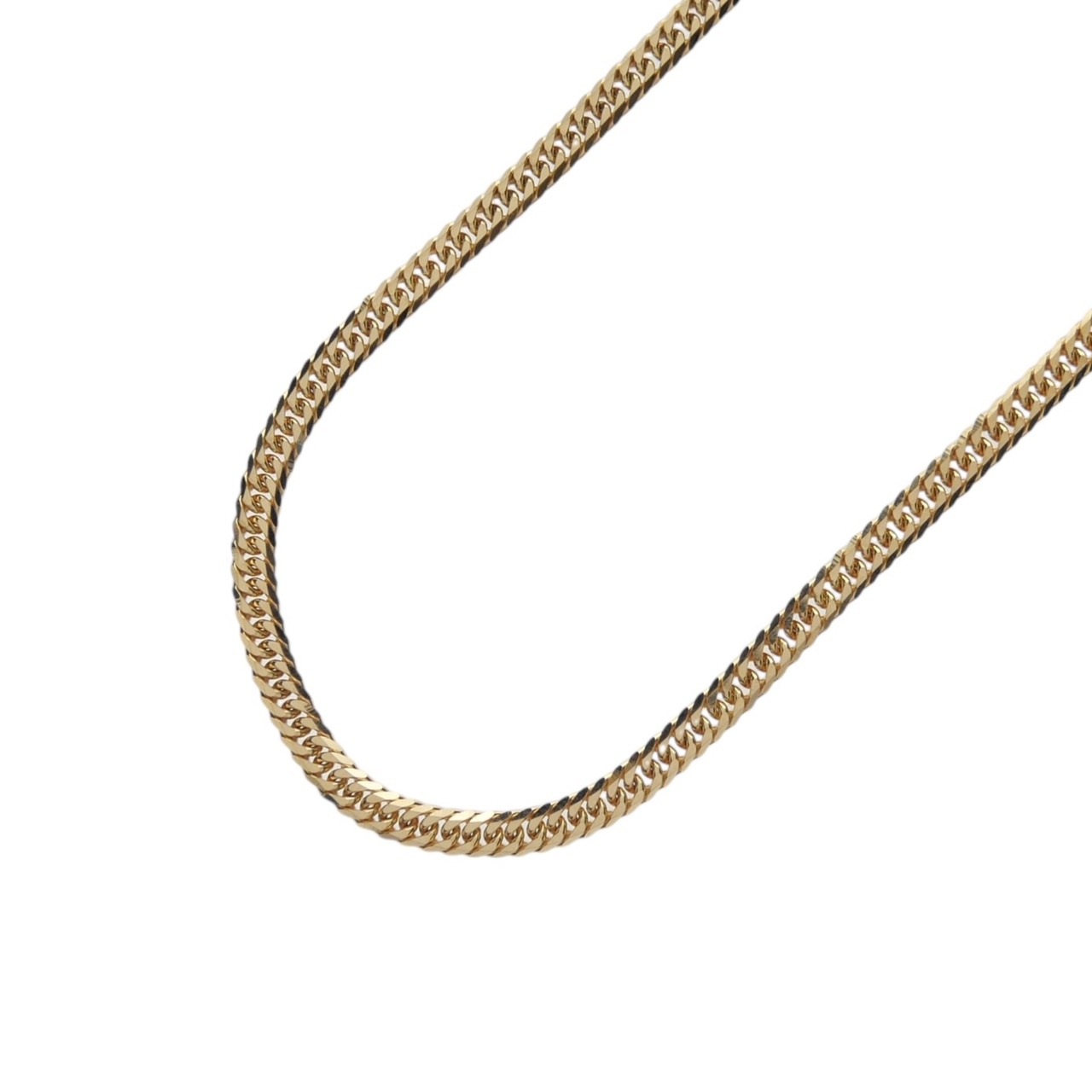 【新品】喜平ネックレス K18 18金 750 6面ダブル 20.2g 50cm 3.5mm キヘイ チェーン 金ネックレス 造幣局検定マーク 20g 60cm メンズ アクセサリー