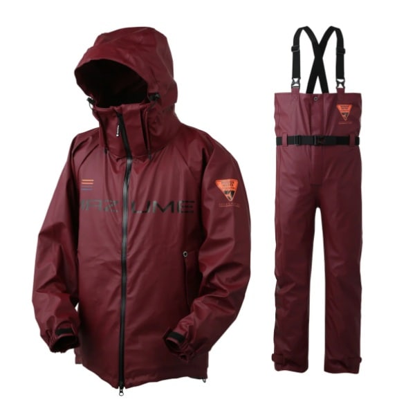 オレンジブルー レインウェア MZRS-884 mazume ROUGH WATER レインスーツ ボルドー Mサイズ 15,899円