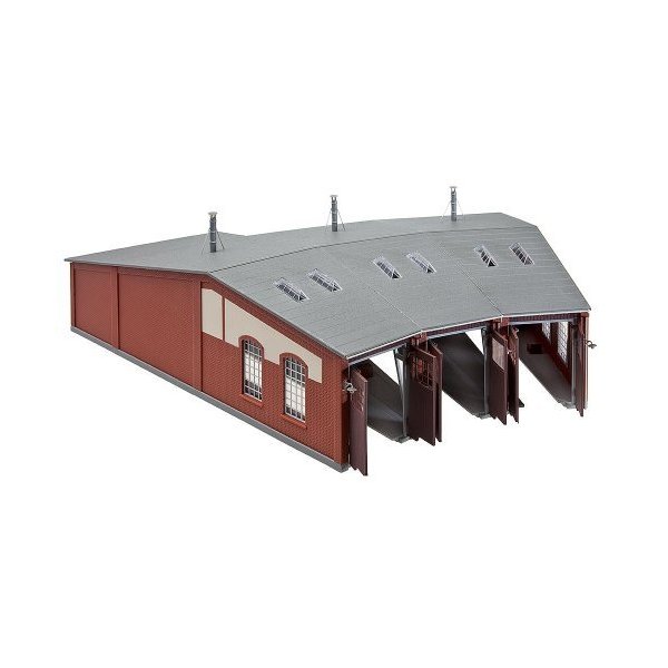 Faller 120176Ring Engine Shed, 3Designs 並行輸入品
