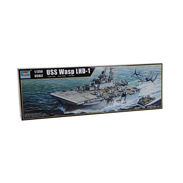 Trumpeter 05611Model Kit USS Wasp Lhd 1 並行輸入品