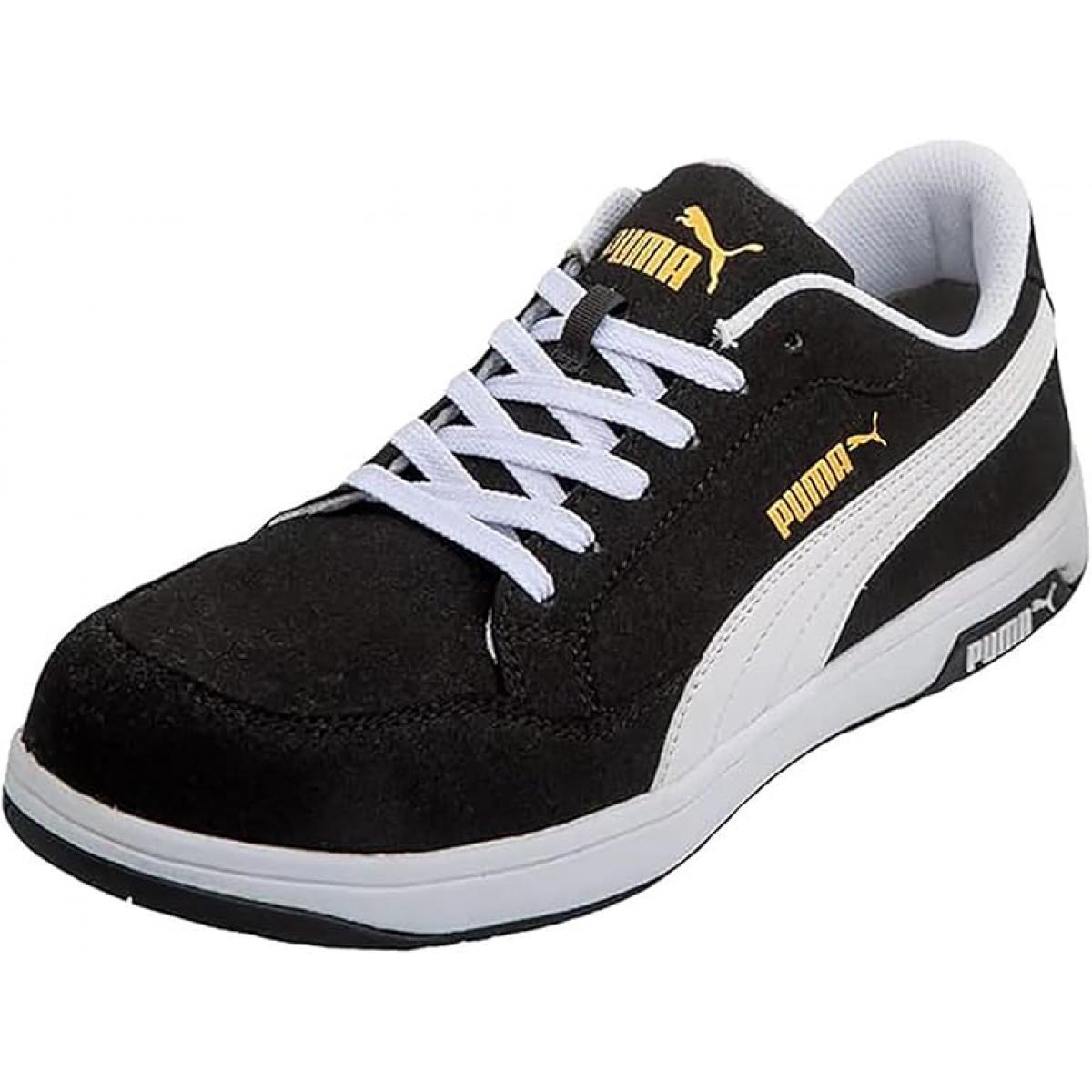 PUMA プーマ 安全靴 セーフティスニーカー セーフティシューズ 【ヘリテイジ ブラック】26.0cm 64.215