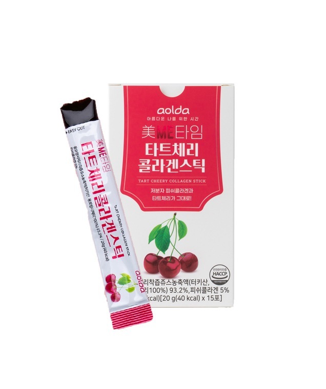 MEタイム タートチェリー コラーゲン スティック 15p x 2箱