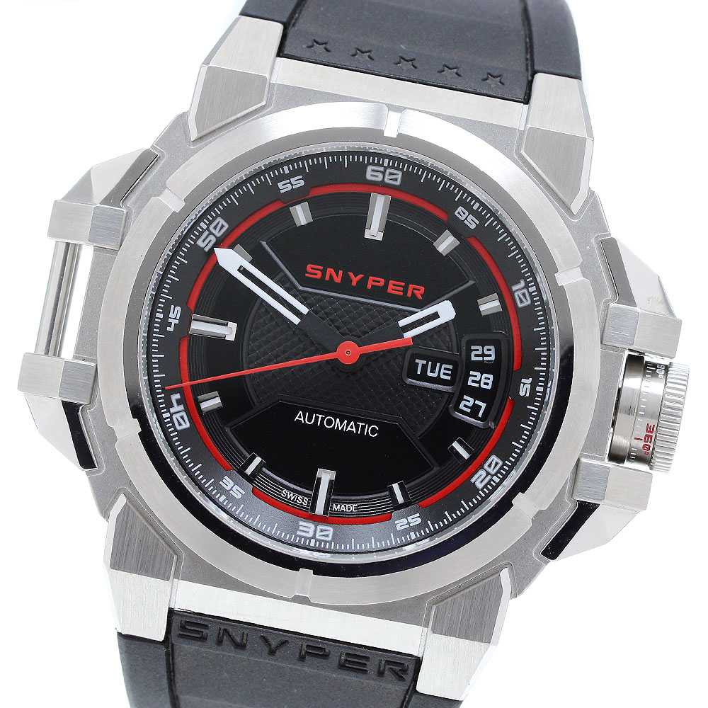 スナイパー SNYPER 20.000.OR スナイパー2 スティール デイデイト 自動巻き メンズ 美品 _904275【中古】