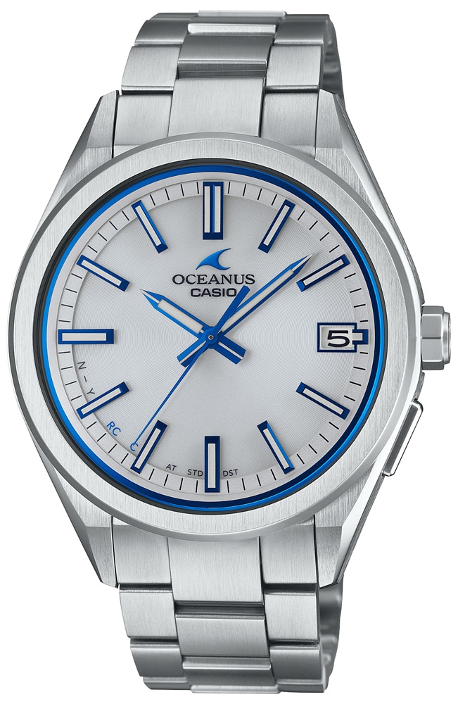 カシオ 【国内正規品】オシアナス　3 Hands Models ソーラー電波　メンズタイプ OCW-T200S-7AJF