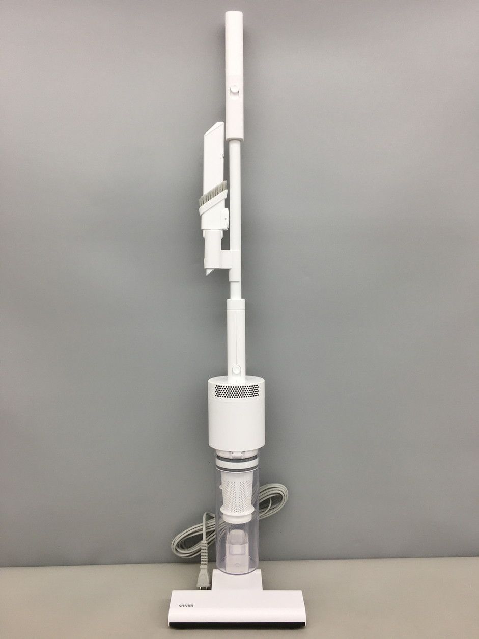 サイクロンスティッククリーナー Stical SSC-5000 サンカ SANKA コード式 アタッチメントセット付き 未使用 2602LS219