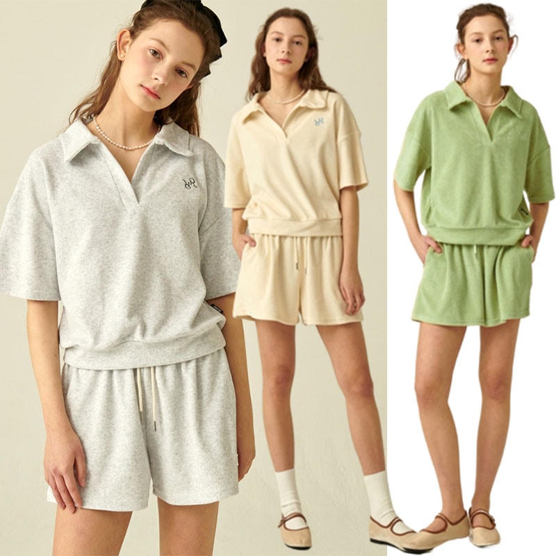 TERRY BANDING SHORTS 3カラー
