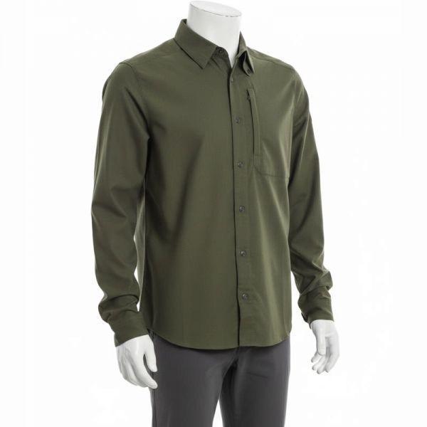 フィエルラーベン ケブ トレッキング 長袖シャツ メンズ 登山シャツ Keb Trekking Shirt LS