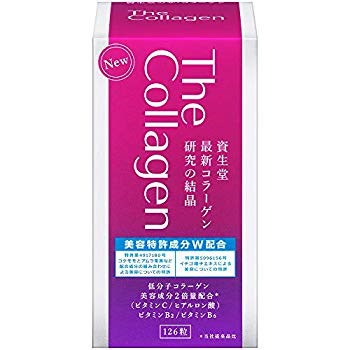 資生堂 ザ・コラーゲン(The Collagen) タブレットW 126錠 ...のサムネイル