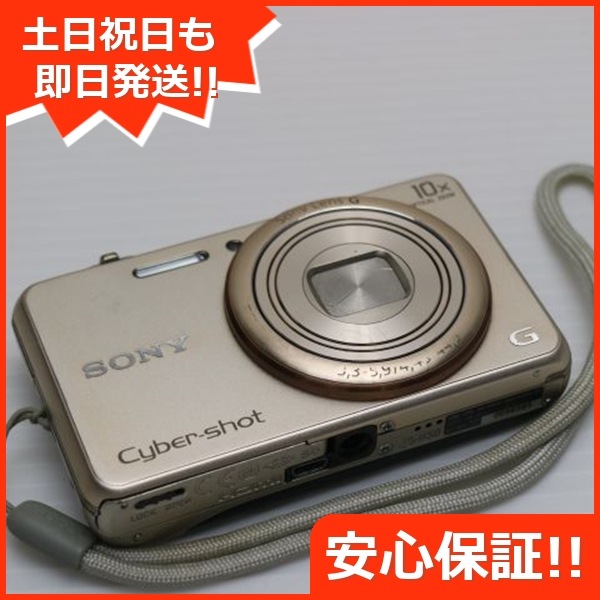 美品 DSC-WX200 Cyber-shot ゴールド デジカメ SONY 146 10,350円