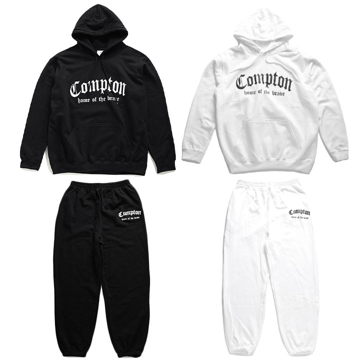 ACEFLAG 上下セット 長袖 ブランド レディース 黒/白 大きいサイズ エースフラッグ セットアップ パーカー フーディ スウェット 上下 スウェットパンツ