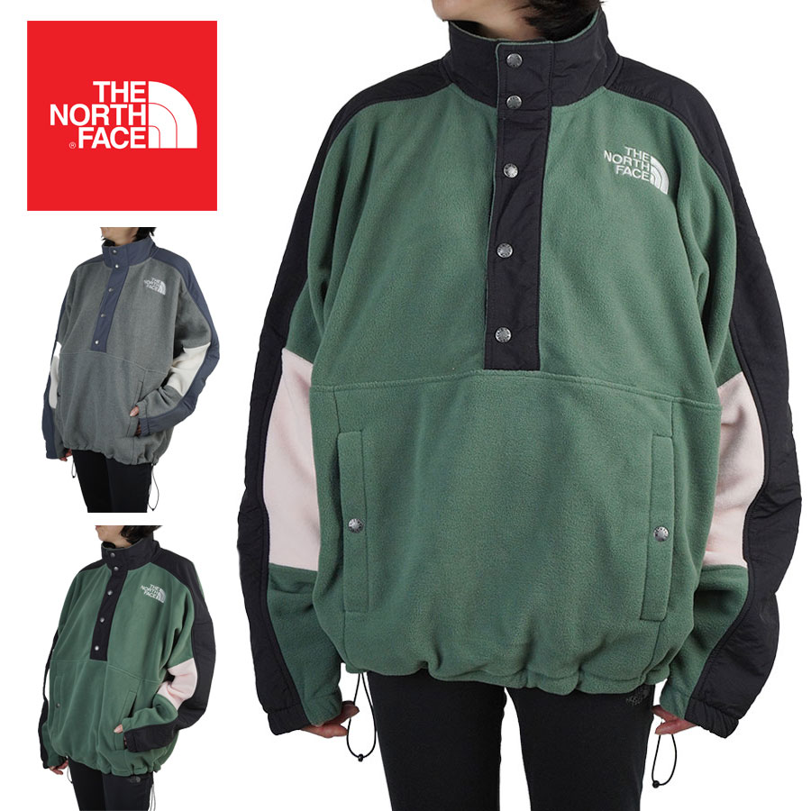 THE NORTH FACEノースフェイスUSA企画 日本未入荷W THROWBACK TNDRA-RTOウィメンズ スローバックツンドラ レトロTNF