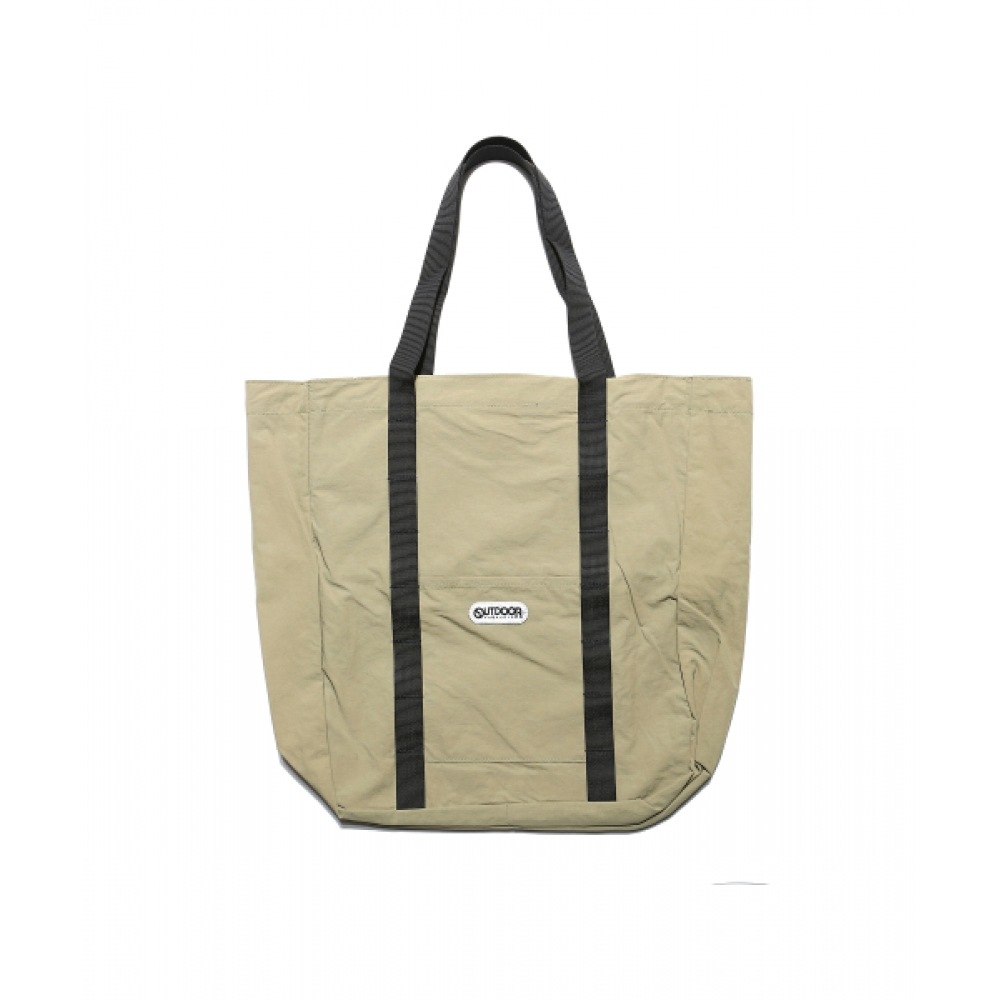 アウトドア✴︎キャンプ　ラージトートバッグ ジャックウルフスキン（JackWolfskin） 収納バッグ 42L ポー キャンプ