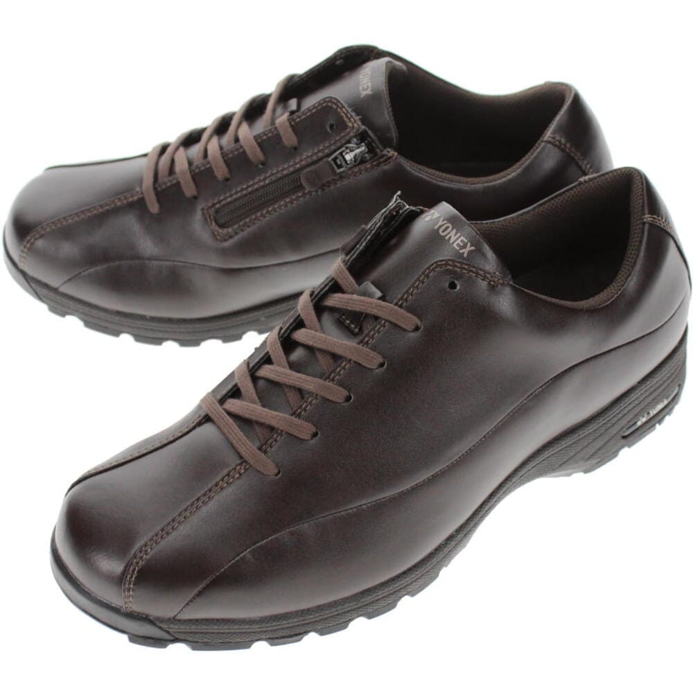 正規品 パワークッションM21N ダークブラウン /040/ SHWM21N 3.5E ウォーキング メンズ