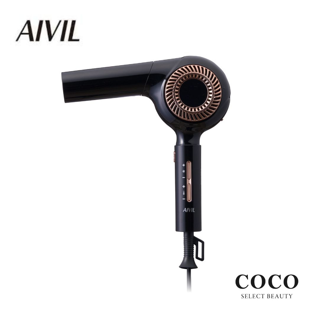 アイビル ブラシレスモーター ドライヤー 大風量 速乾 ドライ 軽量 温度調節 風量調節 髪質 マイナスイオン 軽量 ロック機能 メモリ機能 クール ヘアケア 口コミ 人気