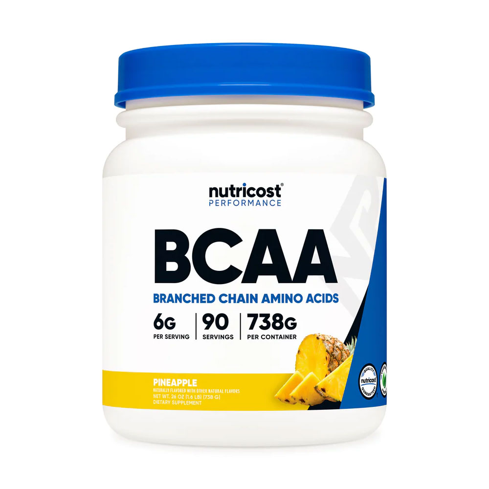 [USA] Nutricost ニュートリコストBCAAパウダー(パイナップル) 90servs