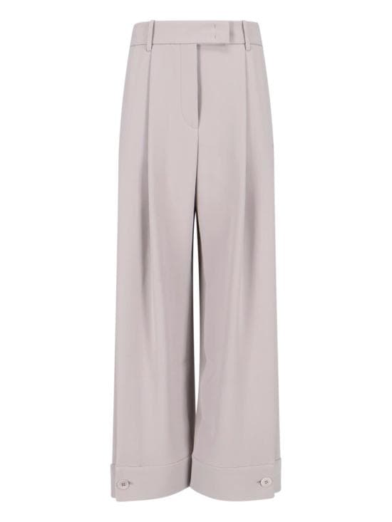 GIORGIO ARMANI Women Straight Pants GW002497 TE10071 U8038 Beige