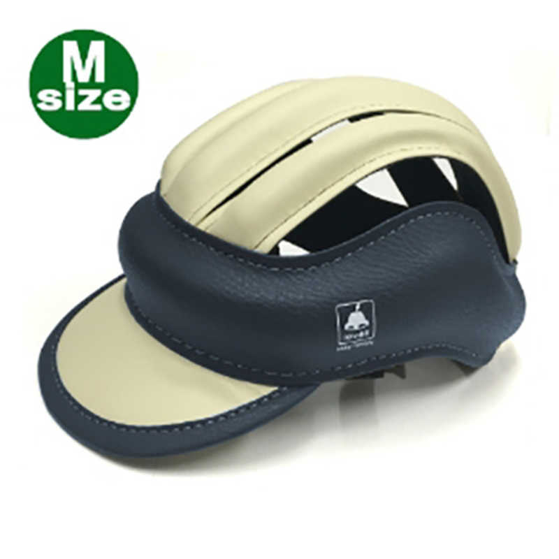 TOP　自転車用ヘルメット ヘッドギア lovell ラベル カスク クイックバックル 2TON(Mサイズ/ネイビー×ベージュ)　LVCASQQUICKM 6,477円