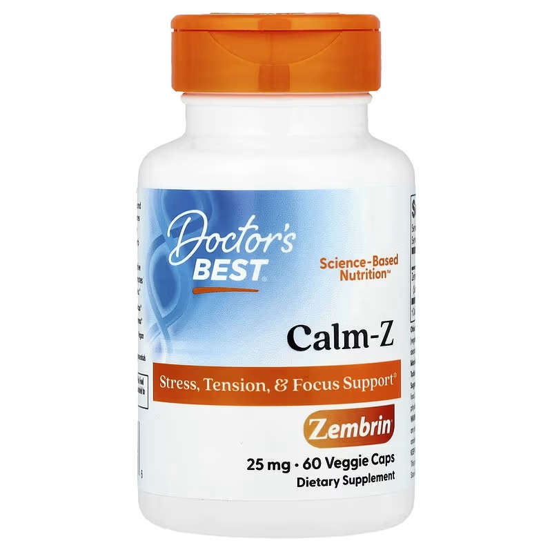 Zembrin（ゼンブリン）配合カーム-Z 25mg ベジカプセル60粒