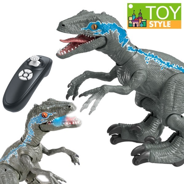 グレートベロシーラプター 大型恐竜 RC ラジコンロボット おもちゃ