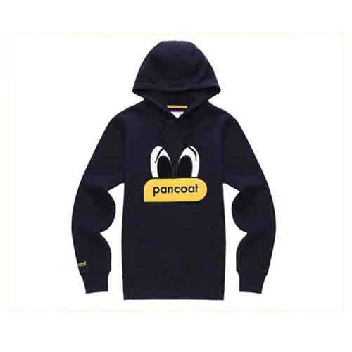 正規品POPEYES HOODY (SILENT NAVY) アヒル フード付き 冬 Tシャツパーカー 長袖 HOOD フード トレーナ