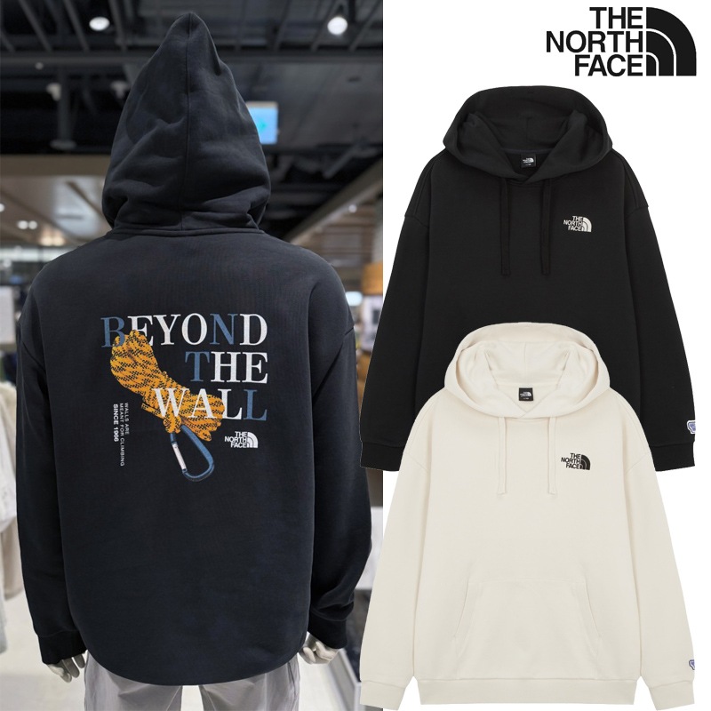 NM5PR55 MS KARABINER HOODIE フード 綿混 やわらか ゆったり バックプリント カラビナ フロントロゴ カンガルーポケット デイリー ユニセックス 秋冬 通学 通勤 休日用