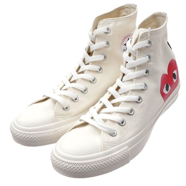 プレイ コムデギャルソン PLAY COMME des GARCONS ALL STAR HI PCDG スニーカー WHITE 291-002210-260 291-002210-260