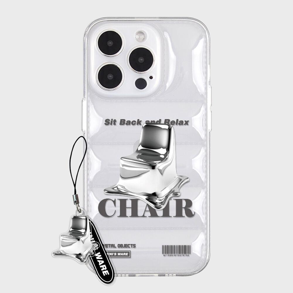 mini s ware SILVER THINGS PADDING CASE 4