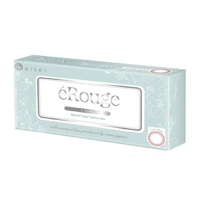 カラコン 2week エルージュ 【3箱セット】 erouge 1箱6枚入り 送料無料 カラーコンタクト コンタクト 度あり 度なし ツーウィーク 2週間 カラコンエルージュ