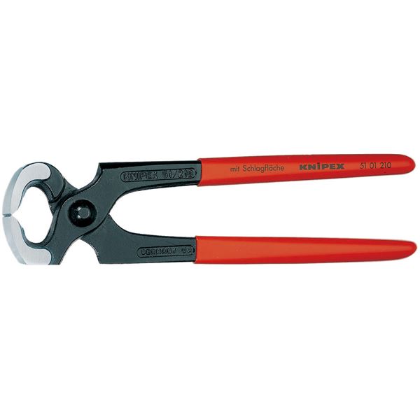 KNIPEX(クニペックス)5101-210 ヤットコ (カーペンタープライヤー) (SB)