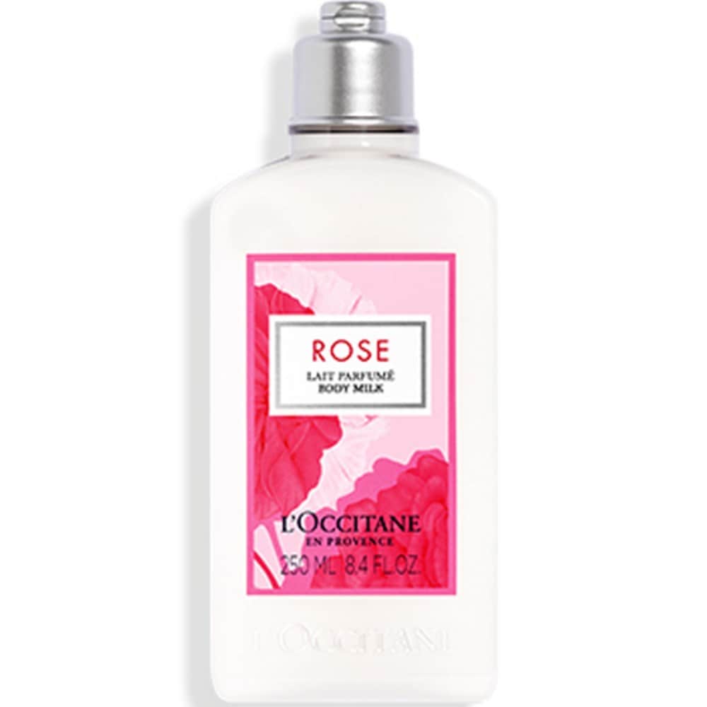 ロクシタンローズボディローション鮮やかなバラ香250ml1個