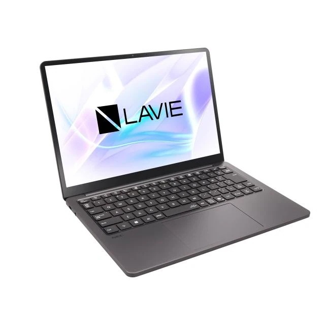 エヌイーシー ノートパソコン 13.3インチ メモリ16GB/SSD512GB LAVIE SOL PC-S1365LAB ムーンブラック NEC