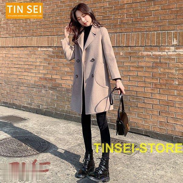 コート レディース 40代 秋 冬 厚手 アウター モッズコート チェスターコート ロングコート きれいめ 韓国風 カジュアル 大きいサイズ おしゃれ 着痩せ OL