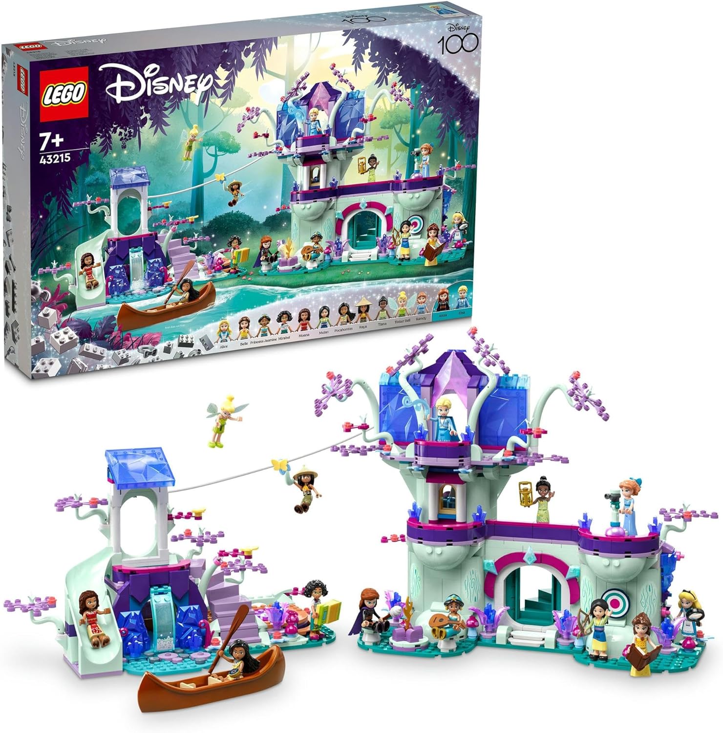 レゴ LEGO ディズニー100 まほうのツリーハウス 誕生日プレゼント 43215 おもちゃ ブロック クリスマスプレゼント プレゼント ファンタジー 女の子