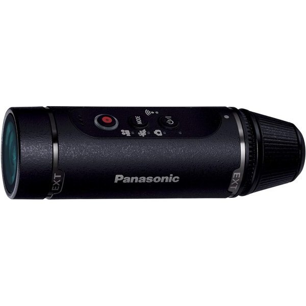 【中古】パナソニック Panasonic ウェアラブルカメラ ブラック HX-A1H-K SDカード付き