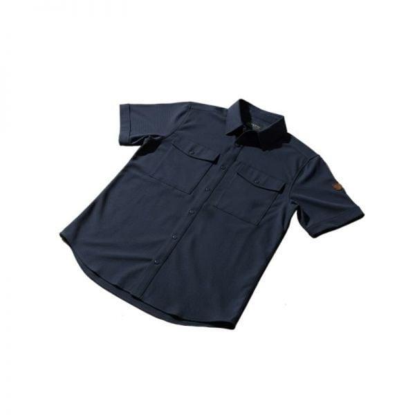FJALLRAVEN 26SS メンズ アビスコ トレッキング シャツ 半袖 (87939555) (ABISKO TREKKING SHIRT