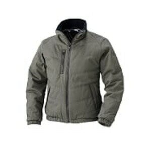 村上被服製 6233 ソフト綿素材/保温裏アルミ 防寒ブルゾン OD M