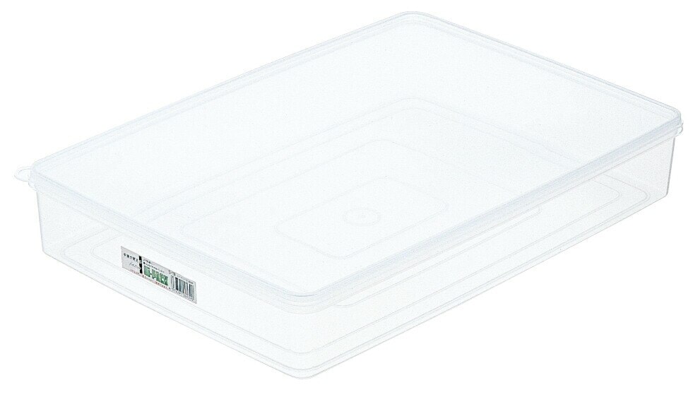 （まとめ買い）保存容器 ハイパック 角型/浅型 S-139 10L [x3]