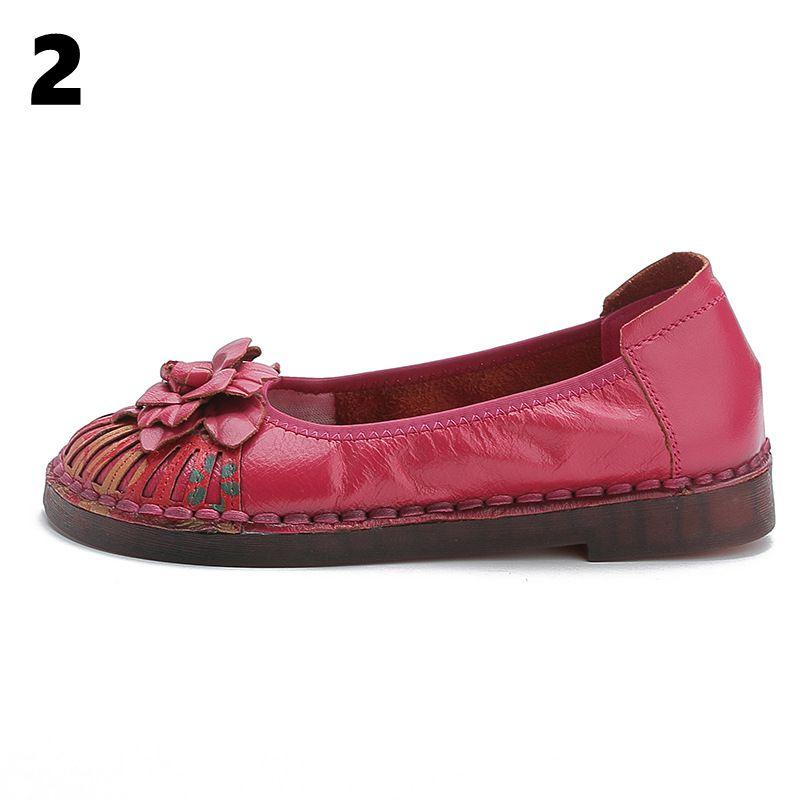 パンプス レディース革靴 女性 フラット 春夏秋冬 オールシーズン 本革 柔らかい 牛革 疲れない 履きやすい 革靴 シューズ 歩きやすい 婦人靴